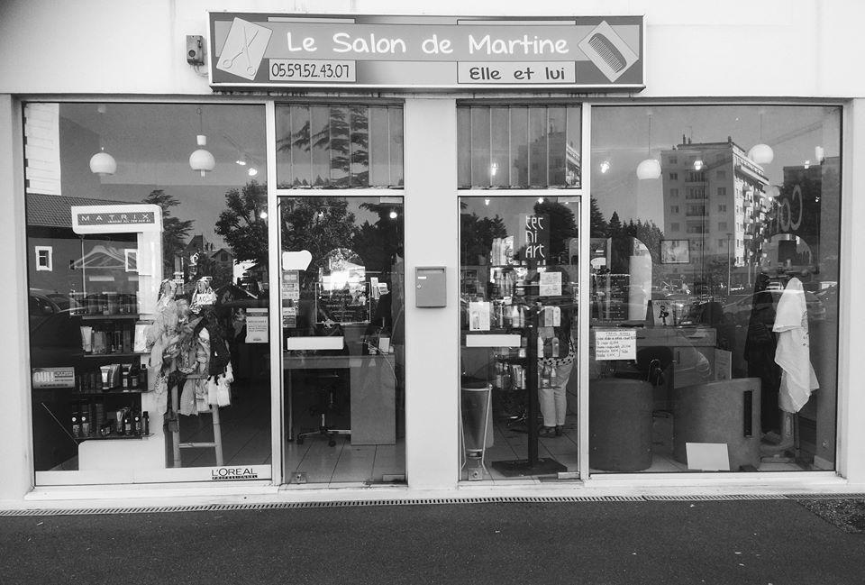 Notre salon de coiffure à Anglet, Le Salon de Martine